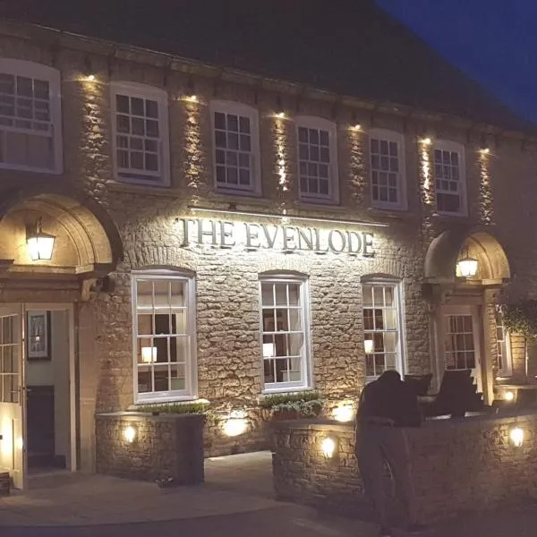 The Evenlode Hotel，位于Church Handborough的酒店