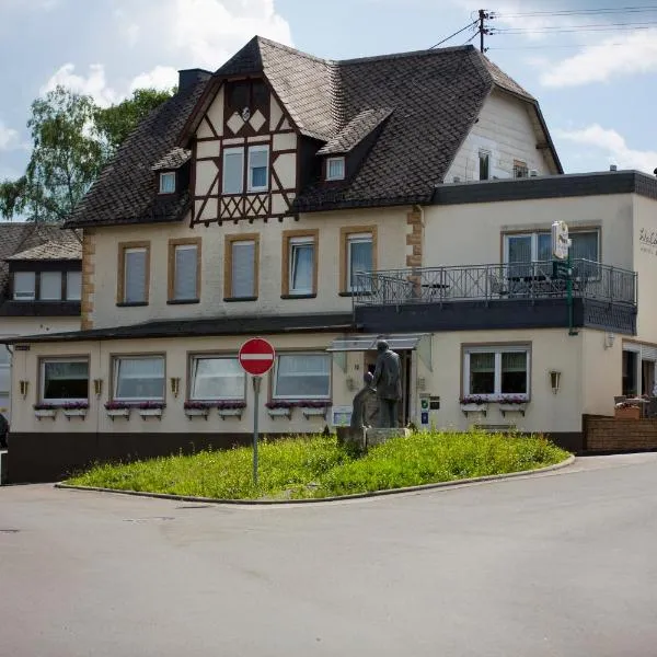 Hotel Waldfrieden，位于Pfalzfeld的酒店