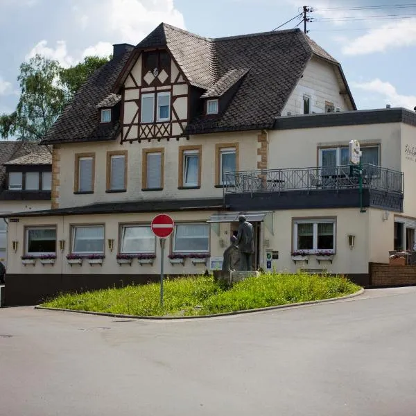 Hotel Waldfrieden，位于Hirzenach的酒店