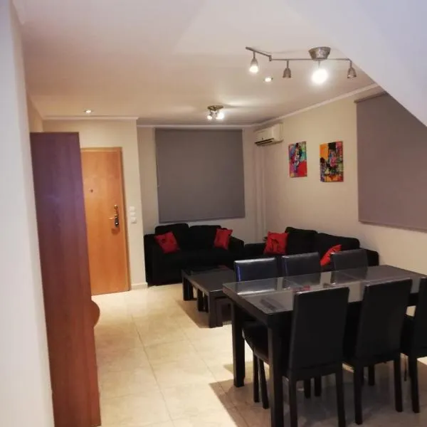 apartamento pobla llarga completo de 3 habitaciones，位于Alberic的酒店