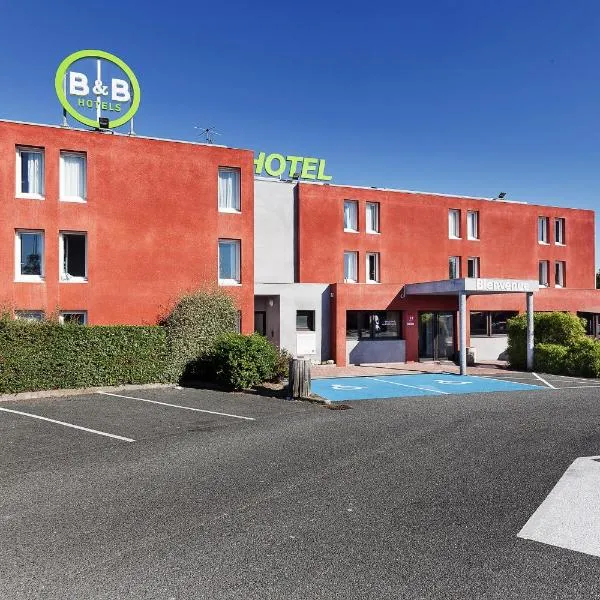B&B HOTEL Albi，位于Labastide-de-Lévis的酒店