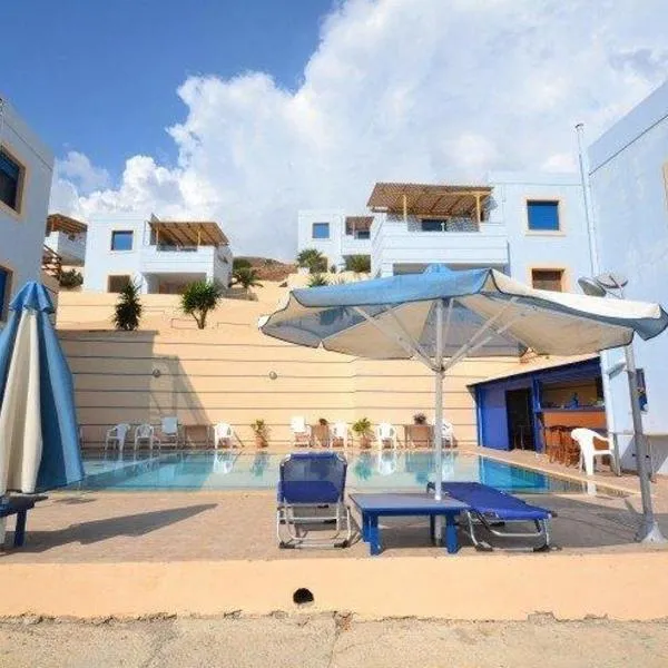 Gaitani Village，位于Gerokampos Beach的酒店