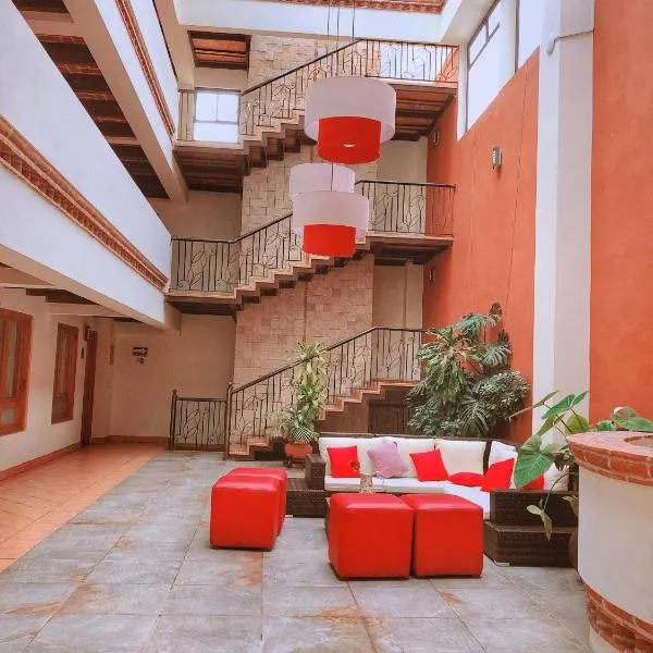 Plaza Magnolias Suites，位于圣克里斯托瓦尔-德拉斯卡萨斯的酒店