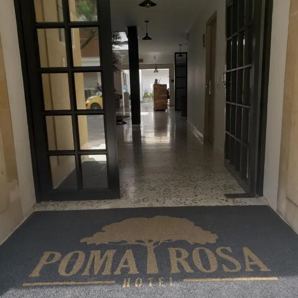 Hotel Poma Rosa，位于麦德林的酒店
