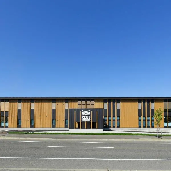 Hotel REUS Ashoro，位于Ashoro的酒店