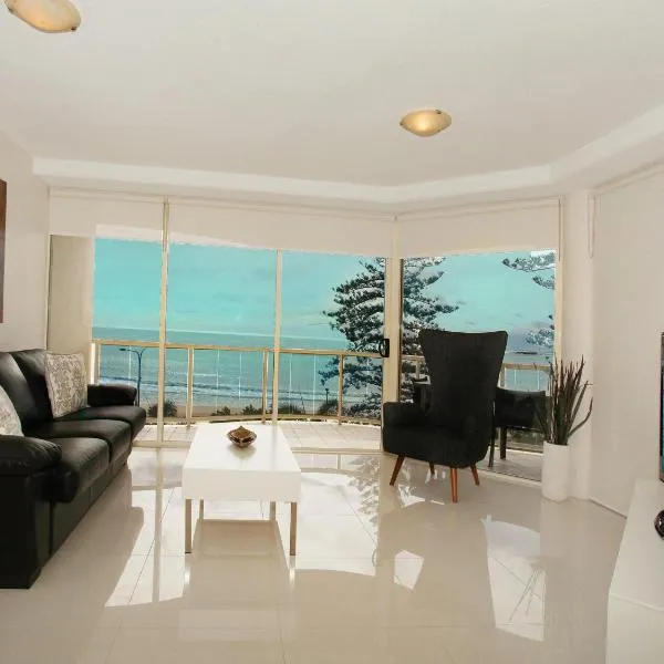 Zanzibar 404, Sensational 2 Bedroom Oceanview Apartment，位于穆卢拉巴的酒店