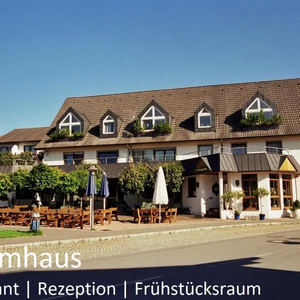 Hotel Gasthof Sternen，位于恩根的酒店