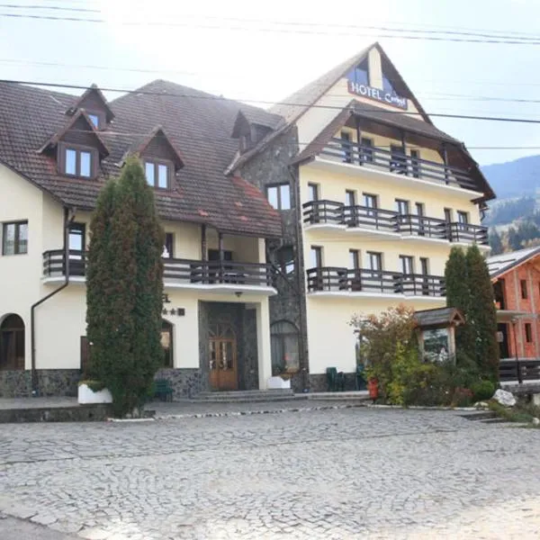 塞布尔酒店，位于Şanţ的酒店