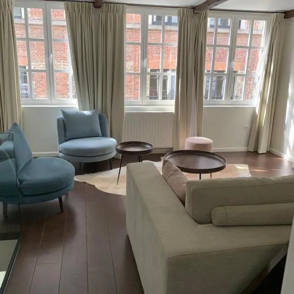 Entire House In Centre of Ghent，位于根特的酒店