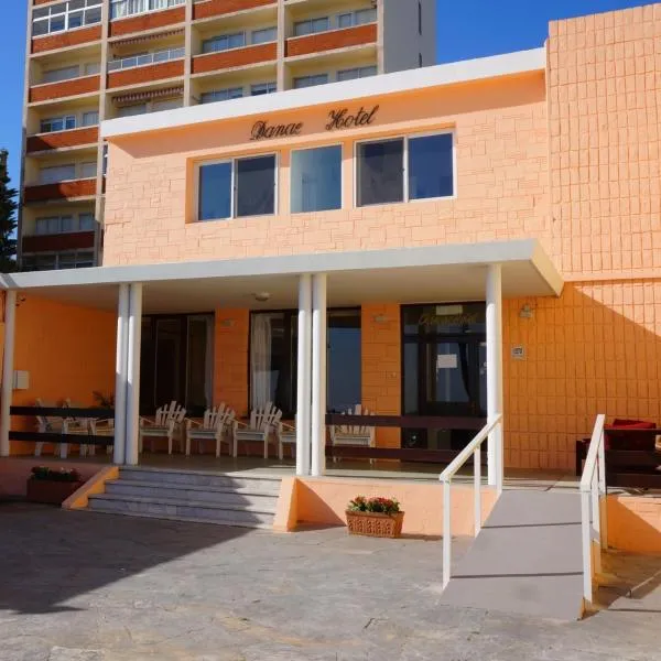 Hotel Danae，位于Playa Hermosa的酒店