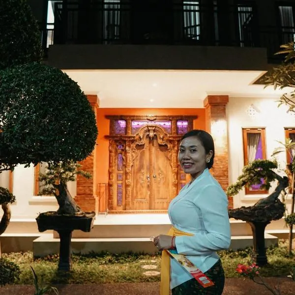 HOKYY Accommodation，位于乌布的酒店