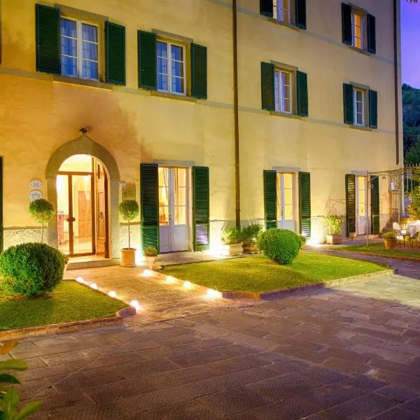 Hotel Villa Marsili，位于Terontola的酒店