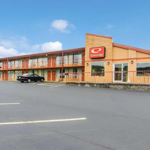 Econo Lodge Marion I-81，位于Marion的酒店