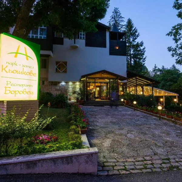 Family Park Hotel Kyoshkove，位于大普雷斯拉夫的酒店