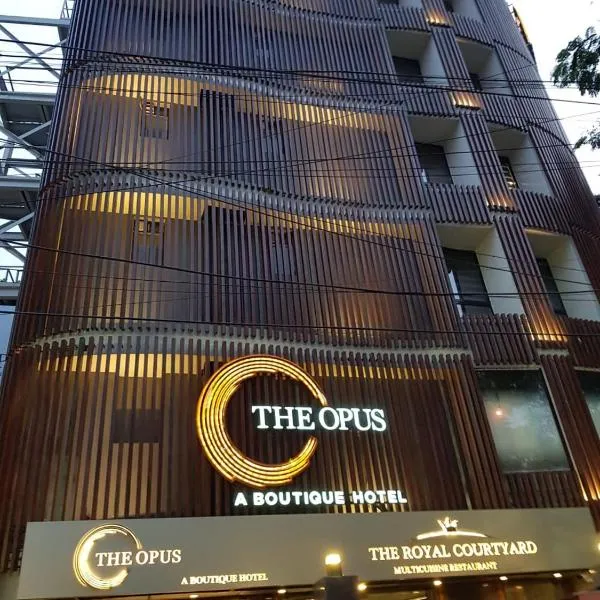 The Opus Kolkata - A Boutique Hotel，位于加尔各答的酒店