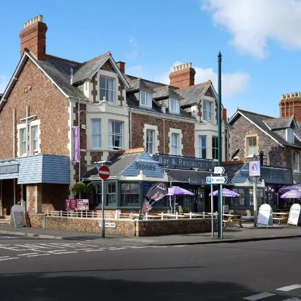 Stones Hotel and Bar，位于曼海德的酒店