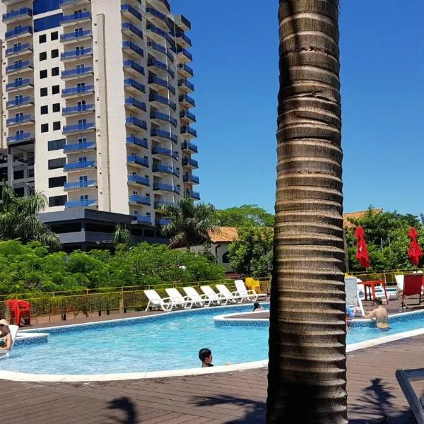 leclub resort hotel，位于Colonia Herrera Vega的酒店