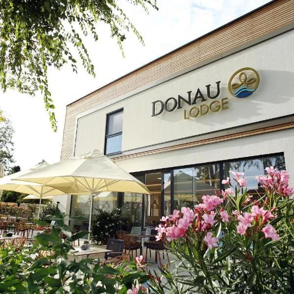 Donau Lodge，位于多瑙河畔伊布斯的酒店