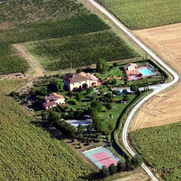 Agriturismo Verbena，位于拉戈堡的酒店