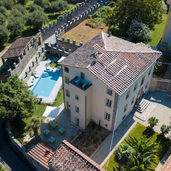 Antica Pergola di San Giusto，位于卡潘诺里的酒店