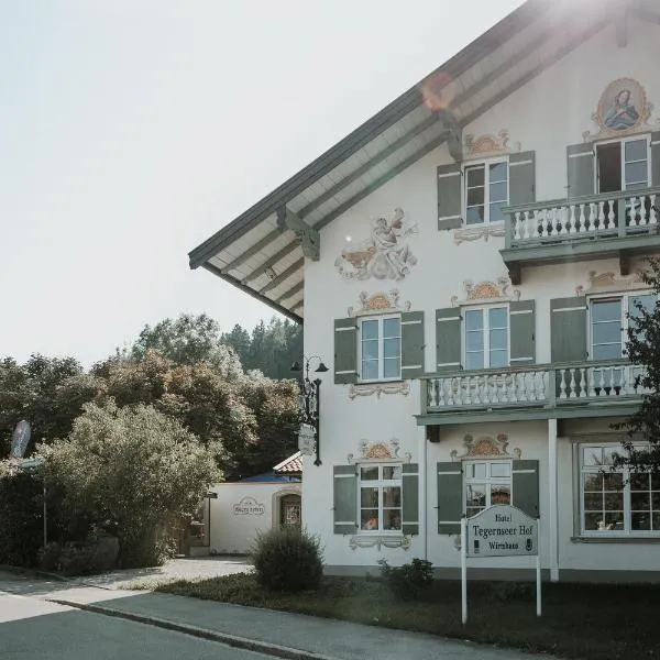 Tegernseer Hof，位于Warngau的酒店