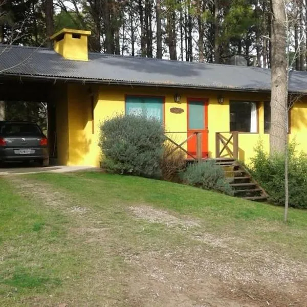 Casa completa en el bosque para 8 personas no aceptamos grupos de jovenes，位于皮纳马尔的酒店