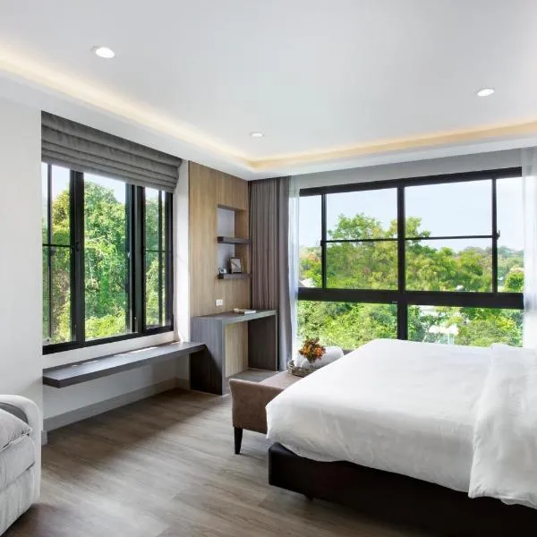 Reiz - Private Residence，位于Ban Wang Mun的酒店