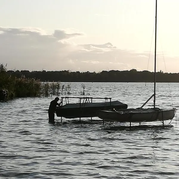 Am Schwielochsee1，位于施维洛赫塞的酒店