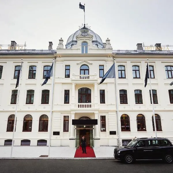 历史酒店，位于Lund的酒店