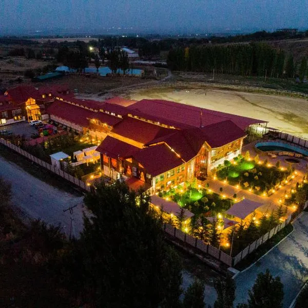 Hyde Park Resort Bishkek2023，位于Alamedin的酒店