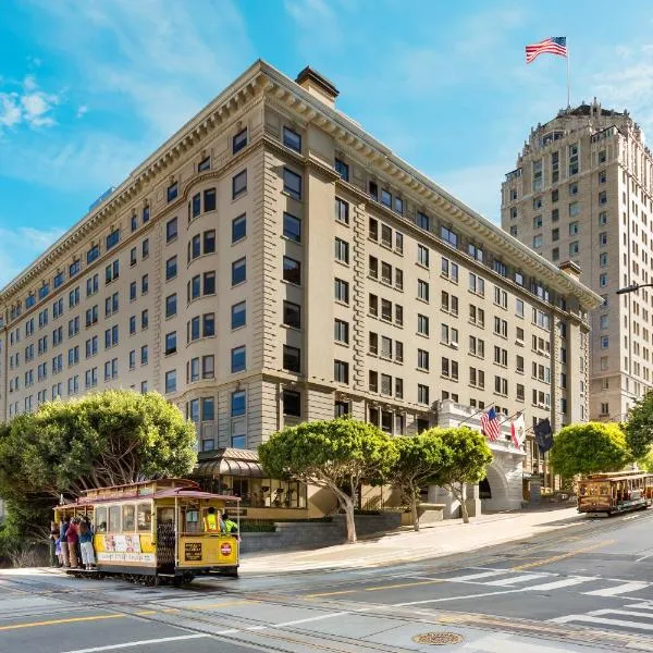 旧金山斯坦福庭院酒店，位于旧金山的酒店