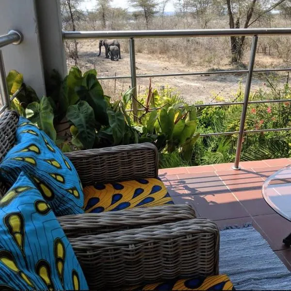 The Residence Villa Chobe，位于卡萨内的酒店