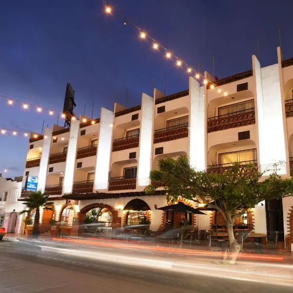 益赛德贝斯特韦斯特酒店 ，位于El Sauzal的酒店