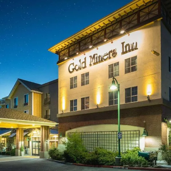 Gold Miners Inn Grass Valley, Ascend Hotel Collection，位于科尔法克斯的酒店