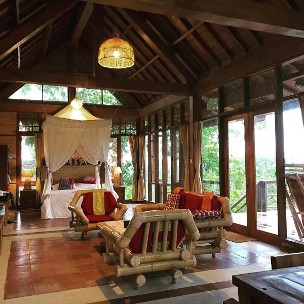 Sang Tirta Resort，位于Penebel的酒店