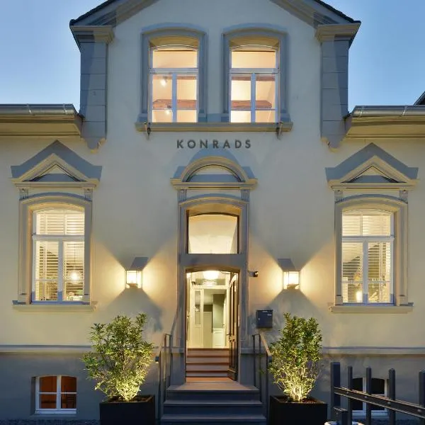 Konrads Limburg - Hotel & Gästehaus，位于哈达马尔的酒店