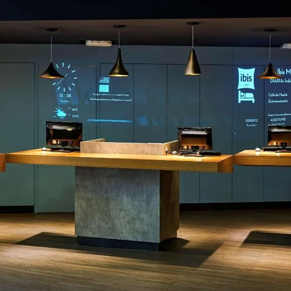 ibis Sao Paulo Morumbi，位于圣保罗的酒店