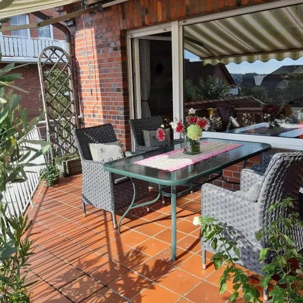 Bei Bille und Jan，位于巴特本特海姆的酒店