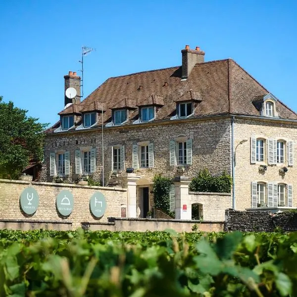 Castel de Très Girard - Teritoria，位于Corcelles-lès-Cîteaux的酒店