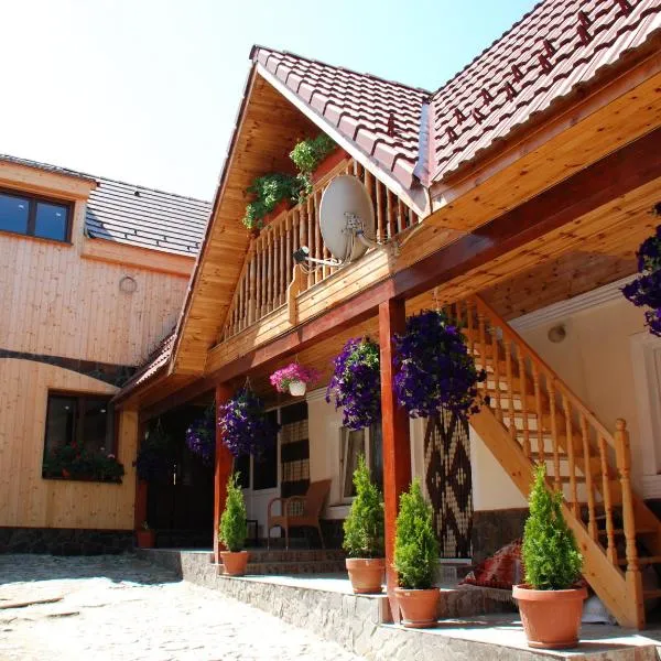 Pensiunea IULIA，位于Gîrbova的酒店