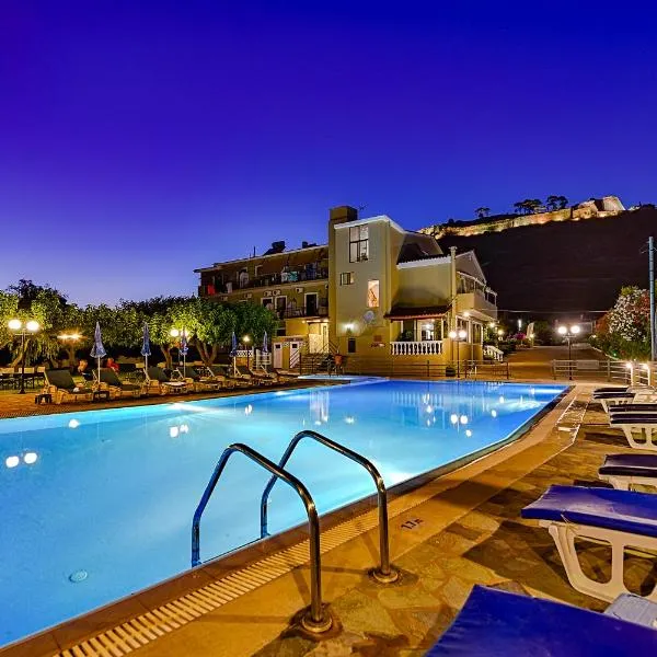 伊奥尼斯酒店，位于佩萨达的酒店
