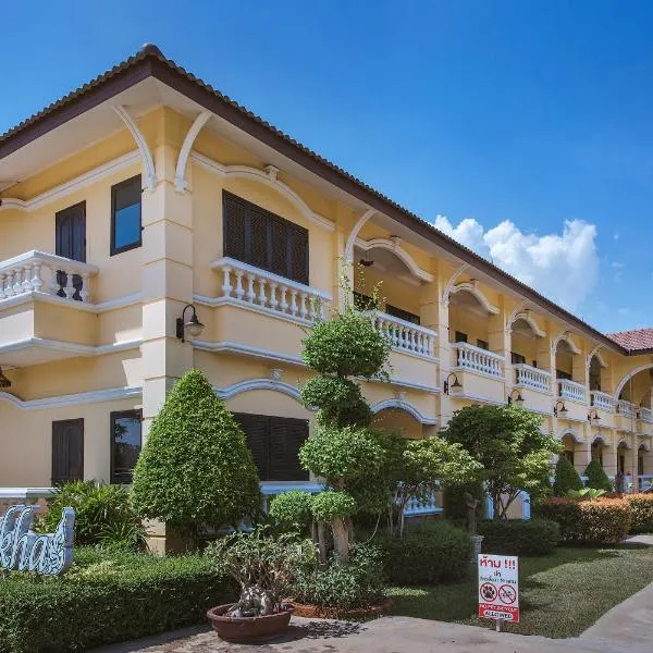 公园泳池度假酒店，位于廊开的酒店
