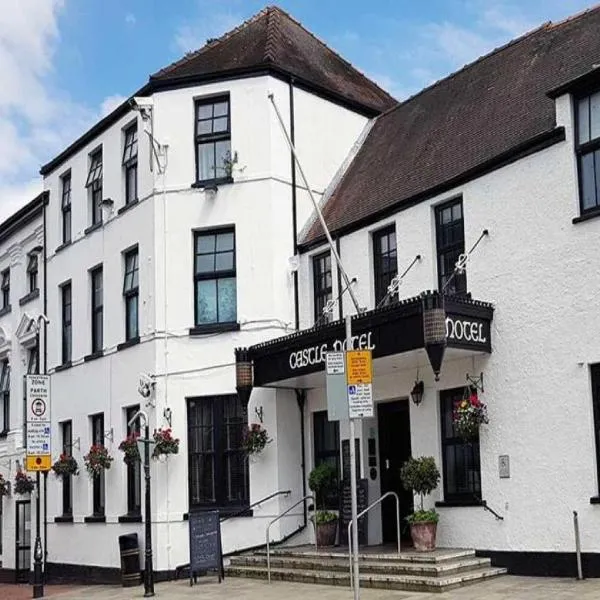 The Castle Hotel Neath，位于尼思的酒店