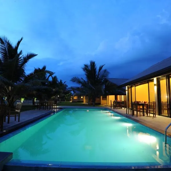 Melheim Beach Kalpitiya，位于Kottanitivu的酒店