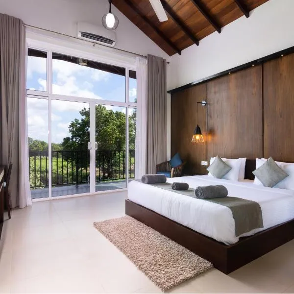 Subaseth Villa，位于阿努拉德普勒的酒店