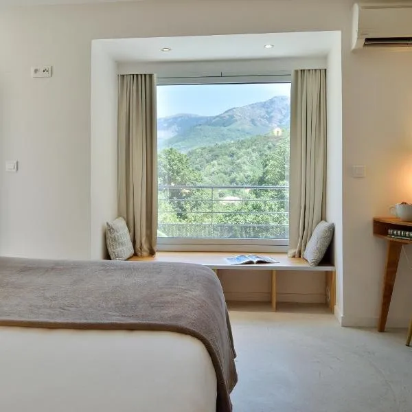 Artemisia Boutique Hotel,位于Bastelica的酒店