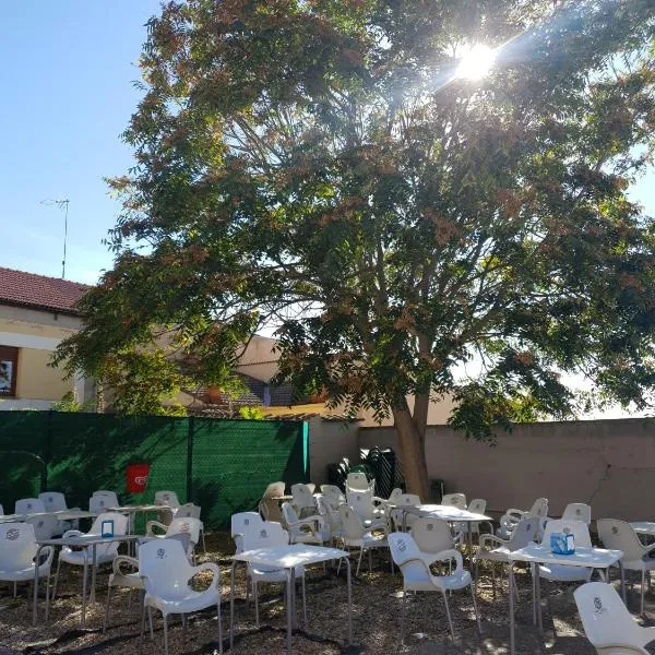 Hostal la Horra，位于La Horra的酒店