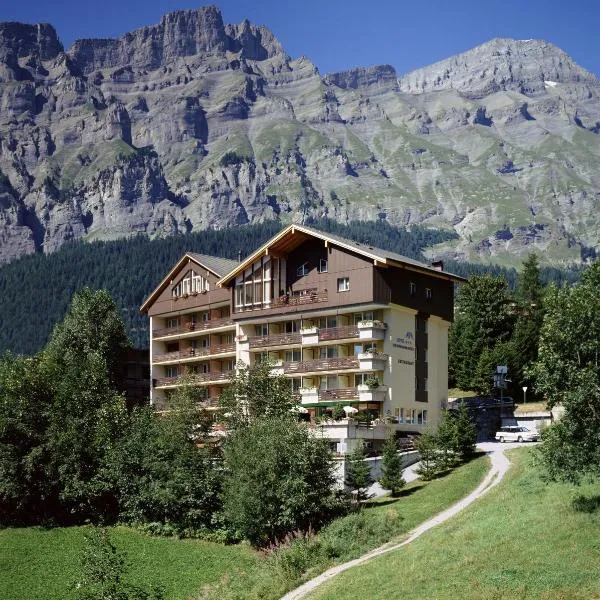 Alfa Appartements Superior，位于洛伊克巴德的酒店