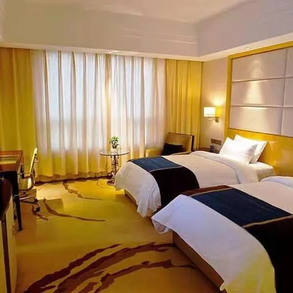 南京拉斐酒店禄口机场店，位于Yangshuwan的酒店