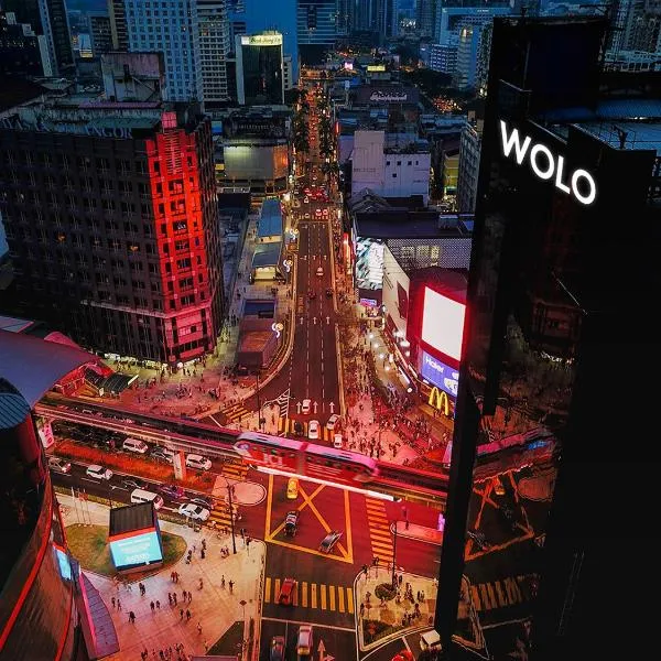 WOLO Kuala Lumpur，位于Taman Melawati的酒店